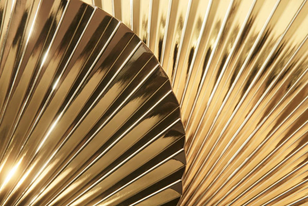 Concha wall hook kapstok small goud