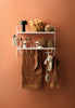 String badkamer wandrek box
