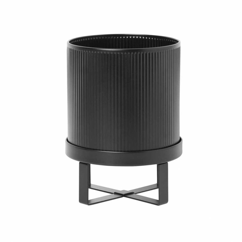 Bau bloempot small zwart