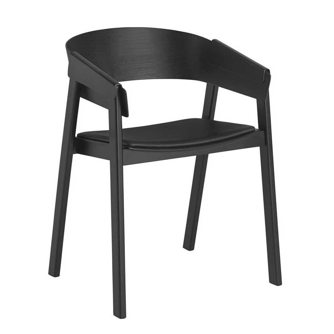 Cover stoel leder