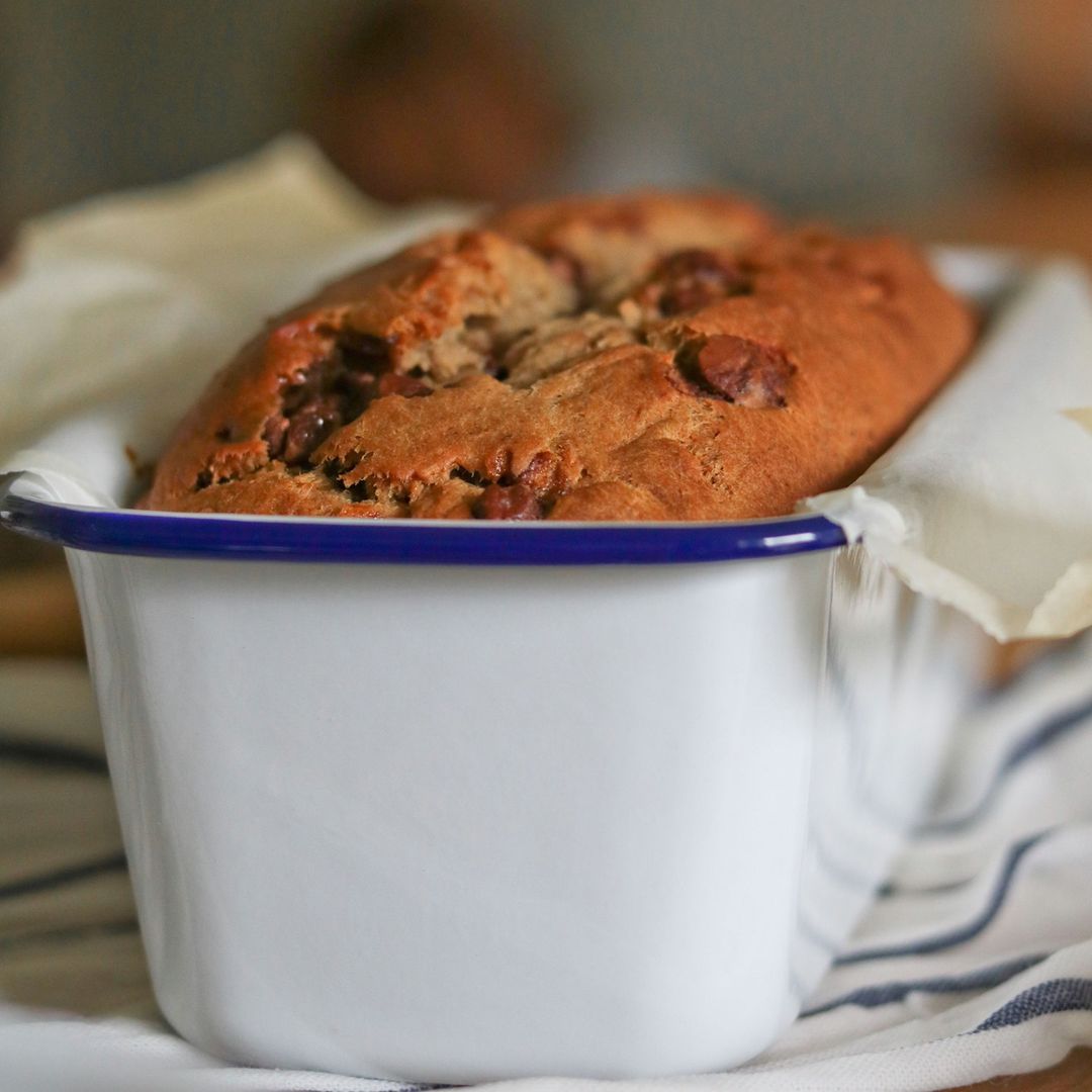 Emaille brood/cake bakvorm wit - SALE