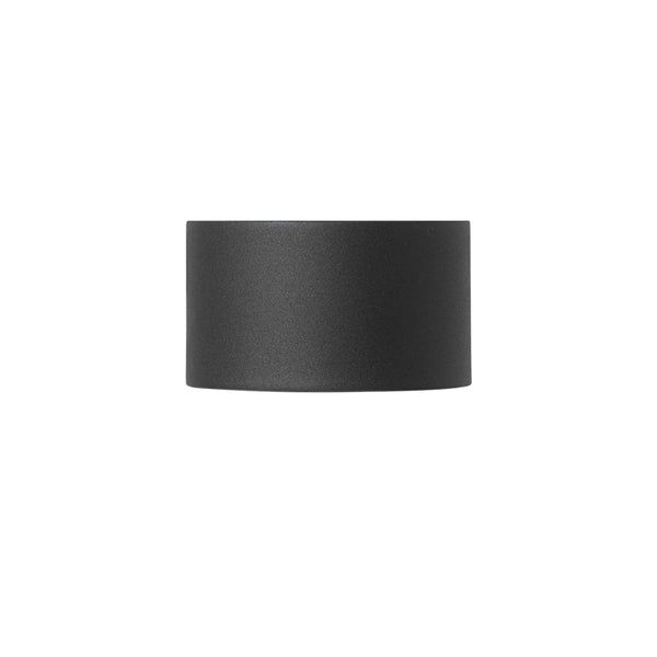 Disc lampenkap Ø12cm - zwart