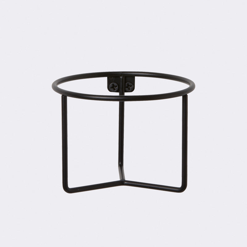 Ferm LIVING - Plantenhouder muur - Zwart