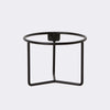 Ferm LIVING - Plantenhouder muur - Zwart
