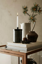 Flow Jug karaf speckle wit - SALE