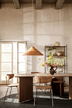 Ferm LIVING - Dou hanglamp rotan 68cm (incl. koordset)