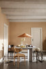 Ferm LIVING - Dou hanglamp rotan 90cm (incl. koordset)