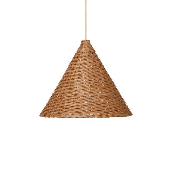 Ferm LIVING - Dou hanglamp rotan 45cm (incl. koordset)