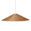 Ferm LIVING - Dou hanglamp rotan 90cm (incl. koordset)