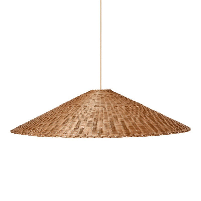 Ferm LIVING - Dou hanglamp rotan 90cm (incl. koordset)