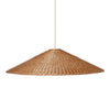 Ferm LIVING - Dou hanglamp rotan 90cm (incl. koordset)
