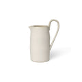 Flow Jug karaf speckle wit - SALE
