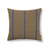 Ferm LIVING - Grand kussen Olijf/blauw