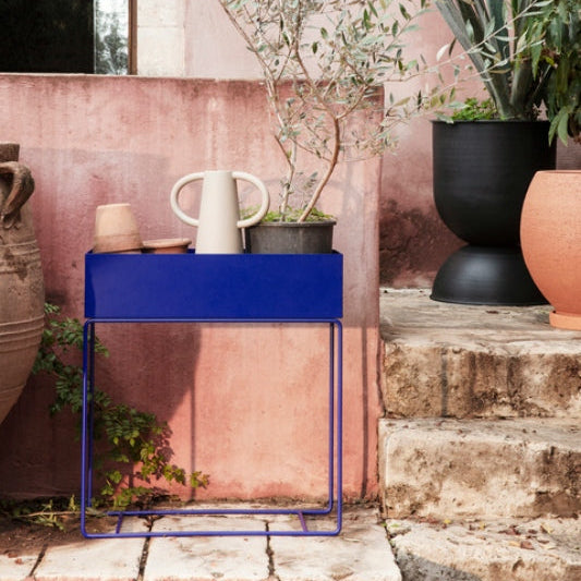 Ferm LIVING - Plant box plantenbak - blauw