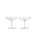 Ripple champagne glazen set van 2