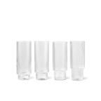 Ripple long drink glazen set van 4