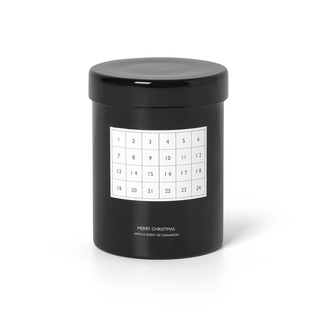 Geurkaars kalender kerst
