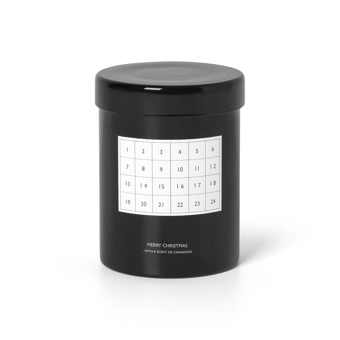 Geurkaars kalender kerst