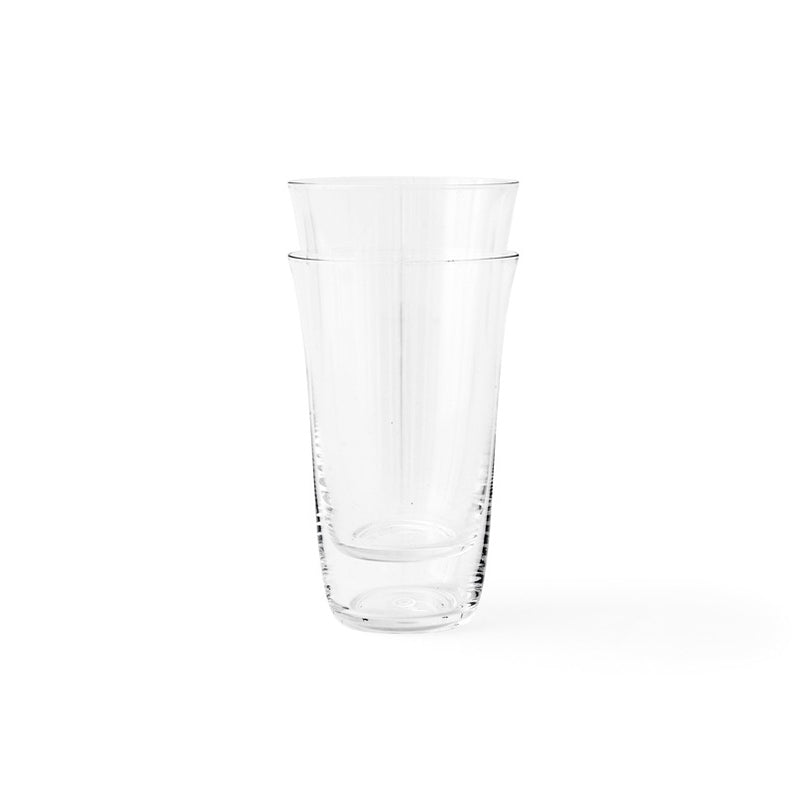 Strandgade glazen 14cm set van 2