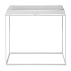 Tray bijzettafel hoog rechthoekig