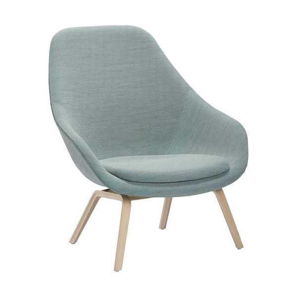 About a Lounge chair hoog - AAL93 met zitkussen
