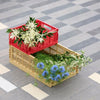 HAY Colour Crate plooibox medium golden yellow
