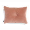 Dot kussen soft roze