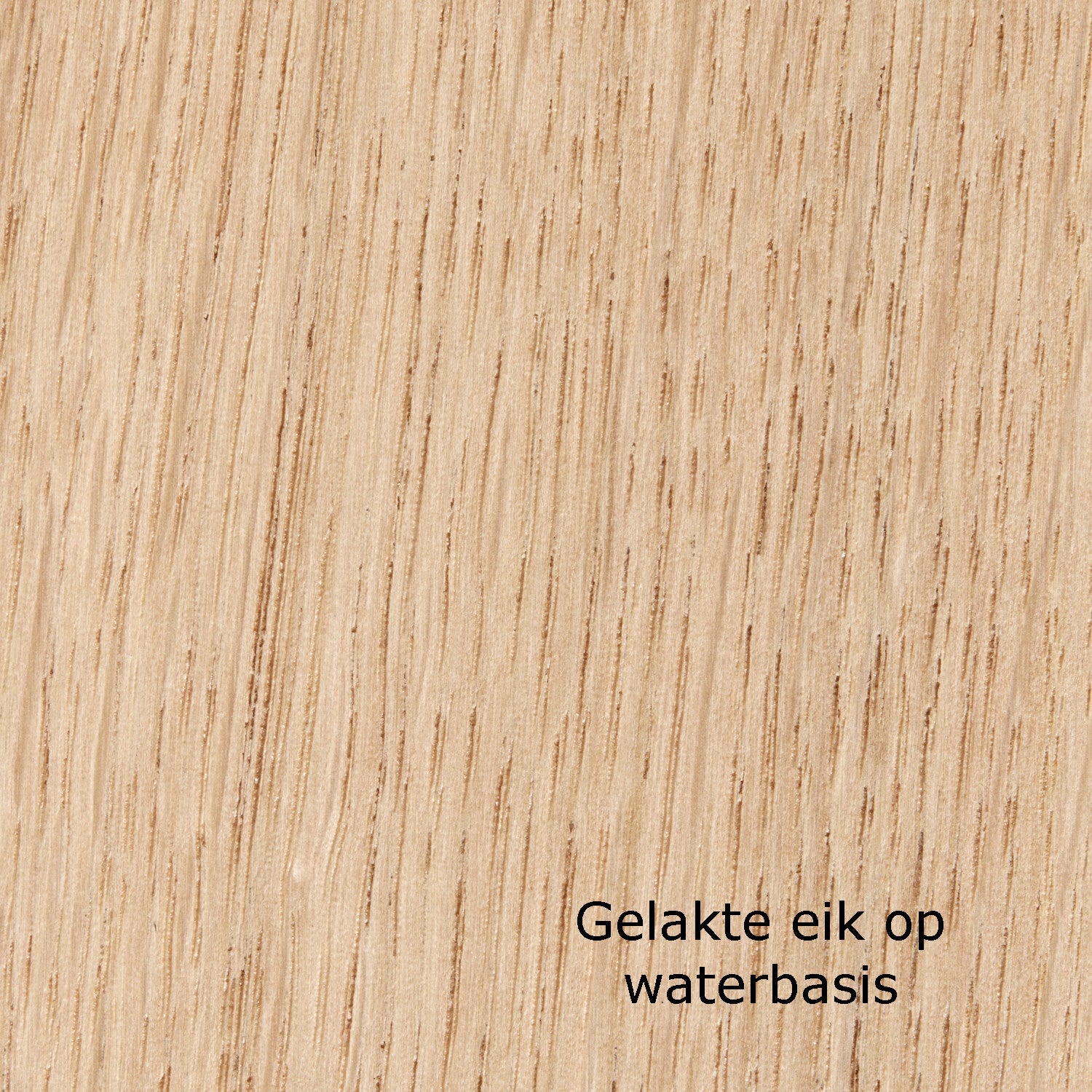 Triangle leg tafel ovaal 250x85 cm eik