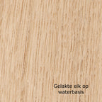 Soft Edge 60 stoel houten poten