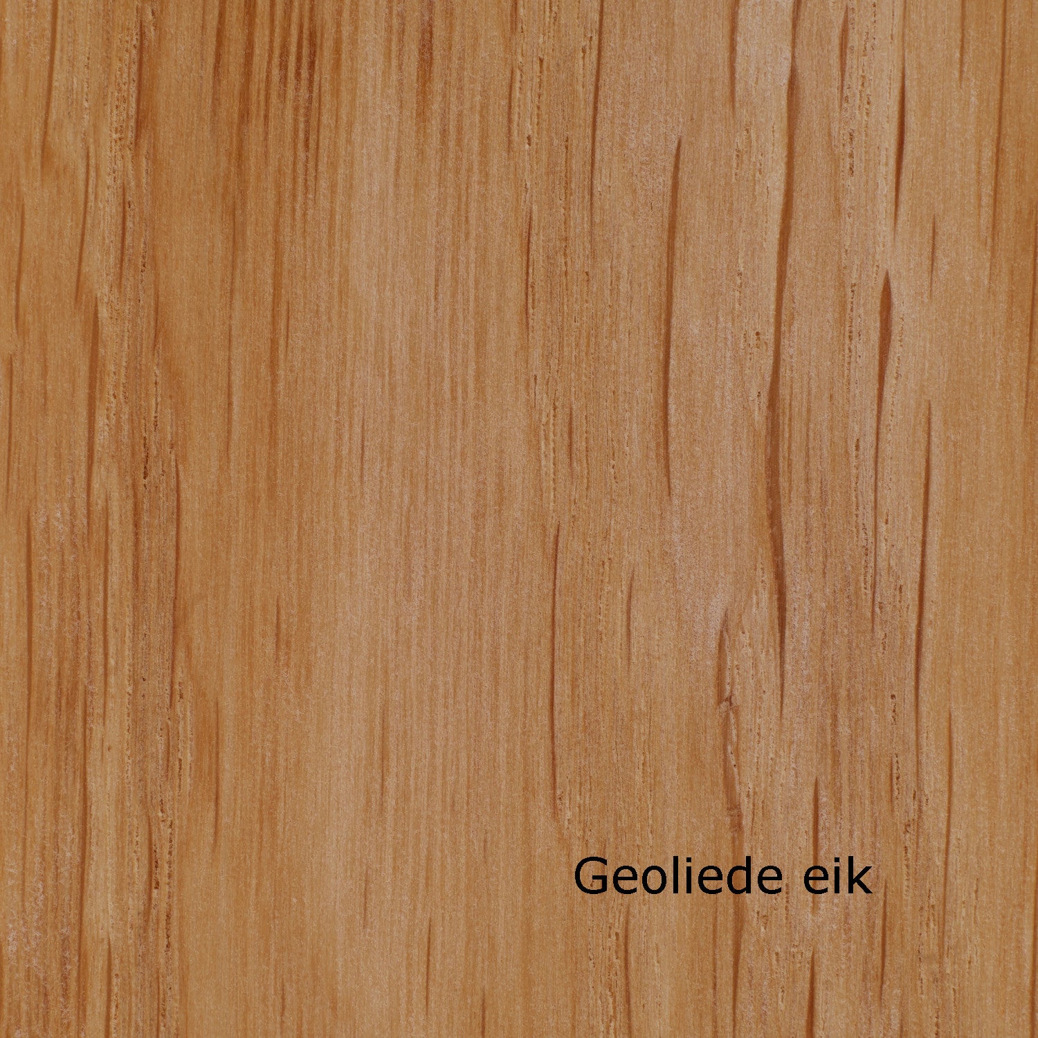 Triangle leg tafel ovaal 250x85 cm eik