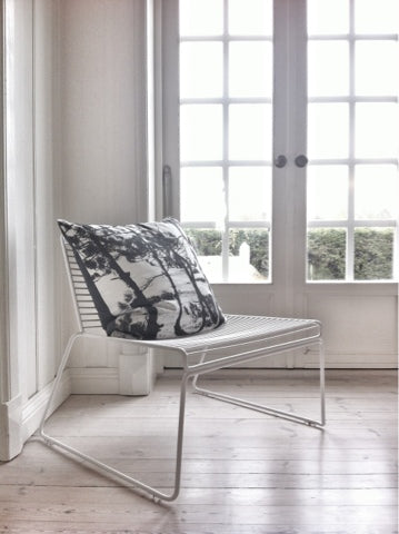 Hee Loungestoel - wit