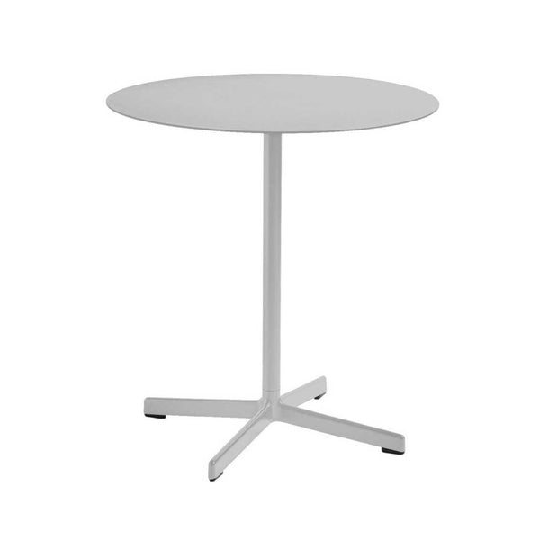 Tuintafel Neu rond 70cm grijs