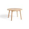 Toonzaalmodel Triangle leg tafel rond 115cm eik