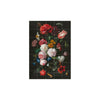 Flowers Dark & Light wanddecoratie 100 x 140 cm - SALE