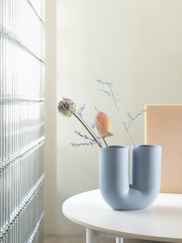 MUUTO - Kink vaas blauw