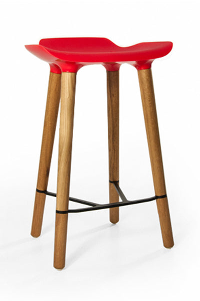 Pilot Barkruk - rood