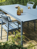 Linear Steel armstoel