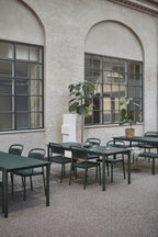 Linear Steel stoel