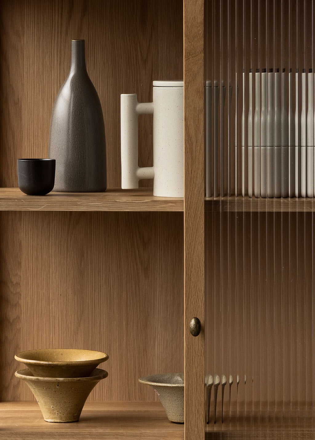 Curiosity Cabinet kast eik