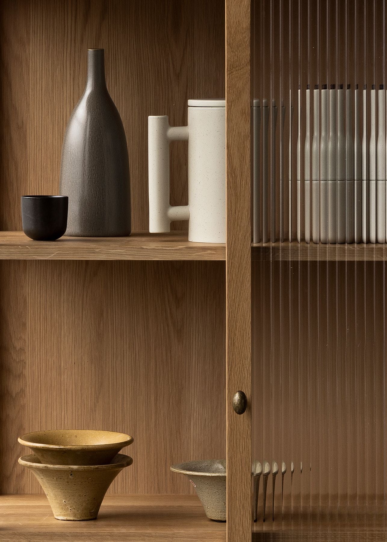 Curiosity Cabinet kast eik