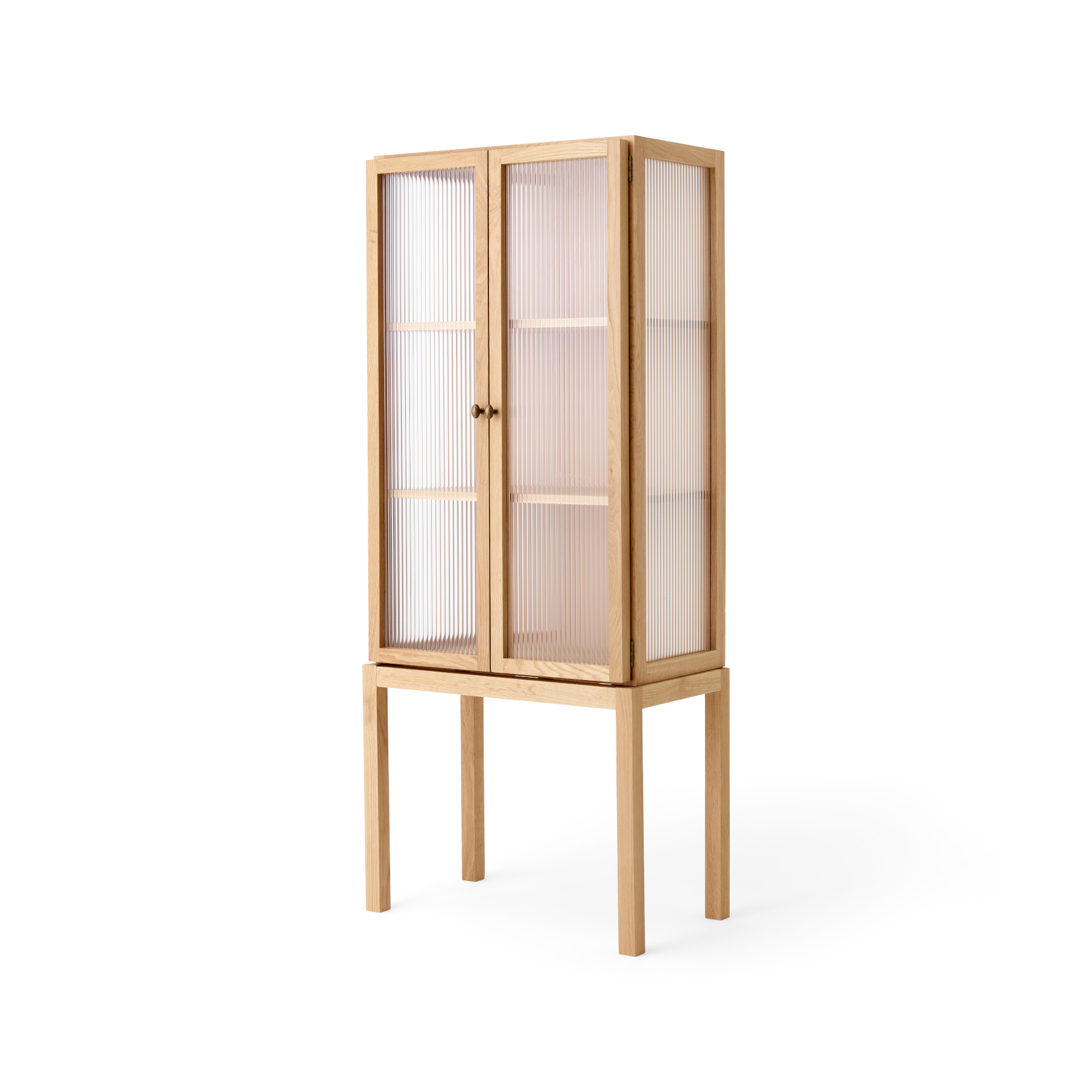 Curiosity Cabinet kast eik