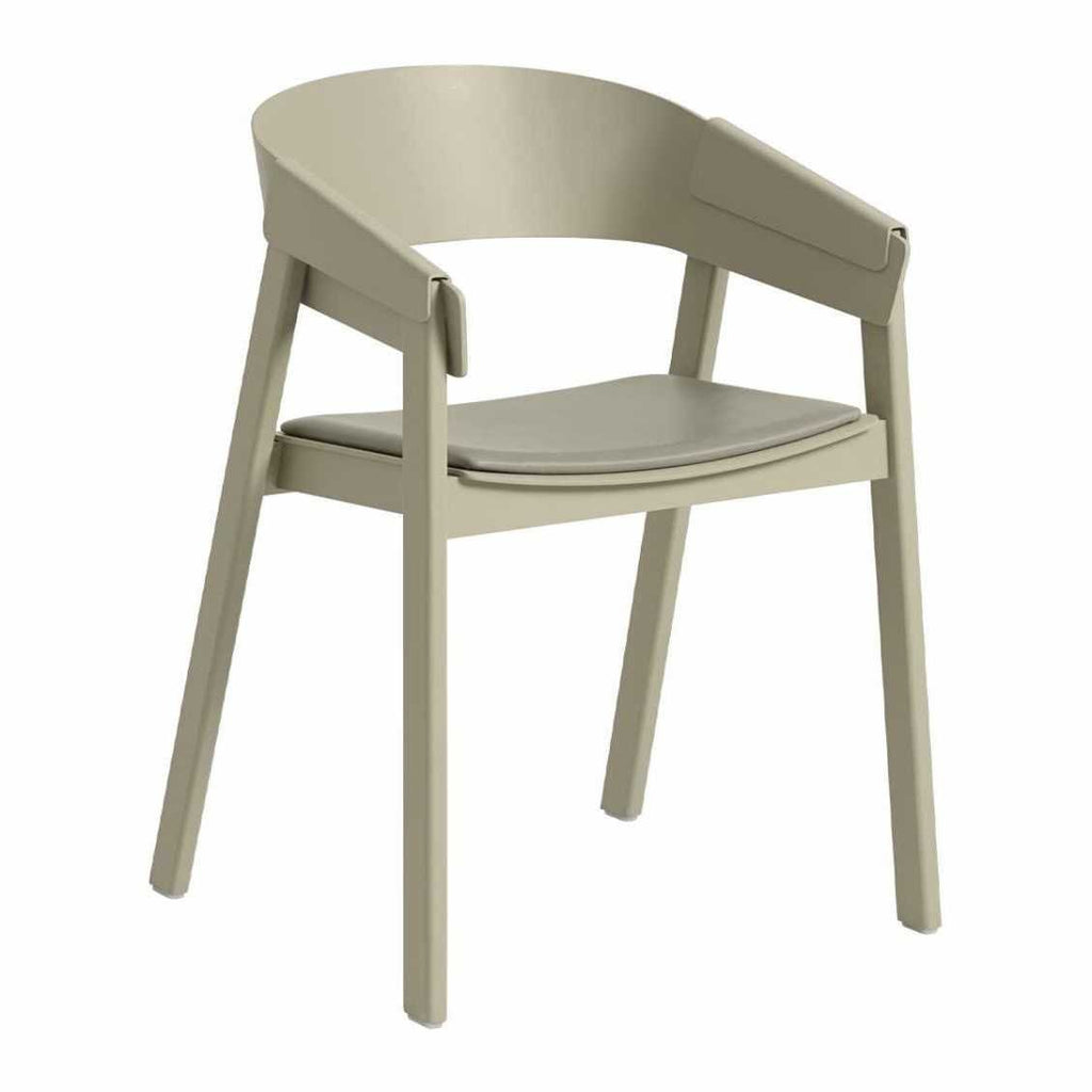 Cover stoel leder