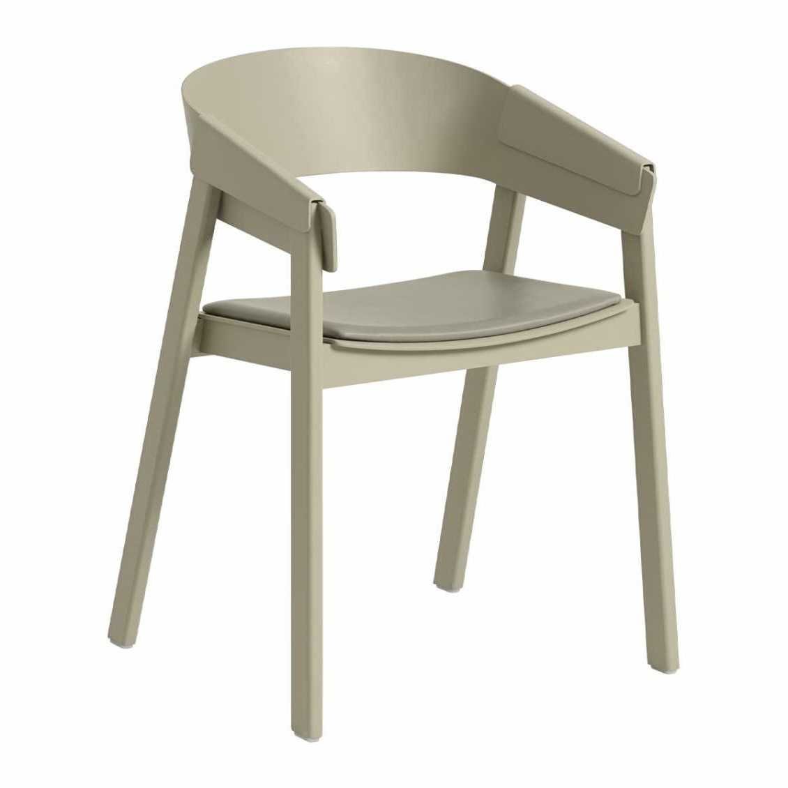 Cover stoel leder