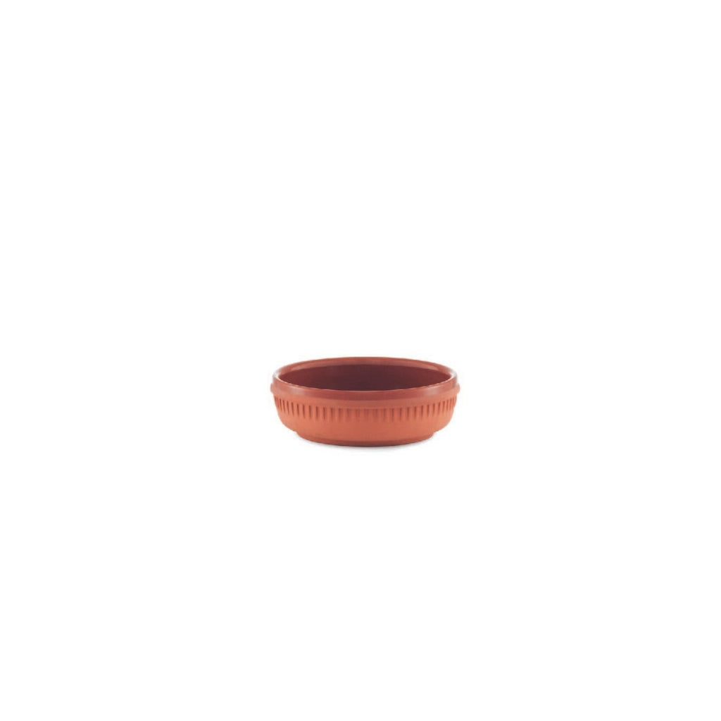 Junto dish schaal 9,5 cm terracotta