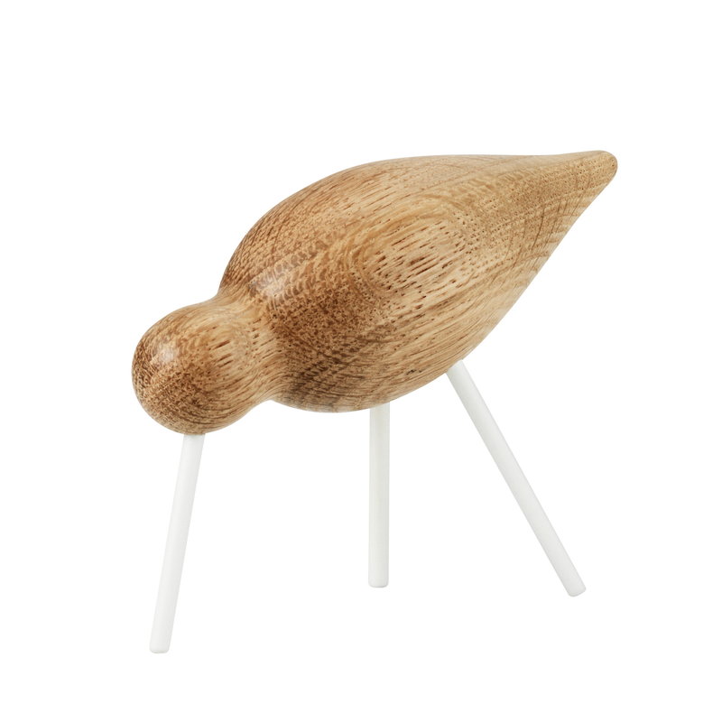 Shorebird vogel medium eik en