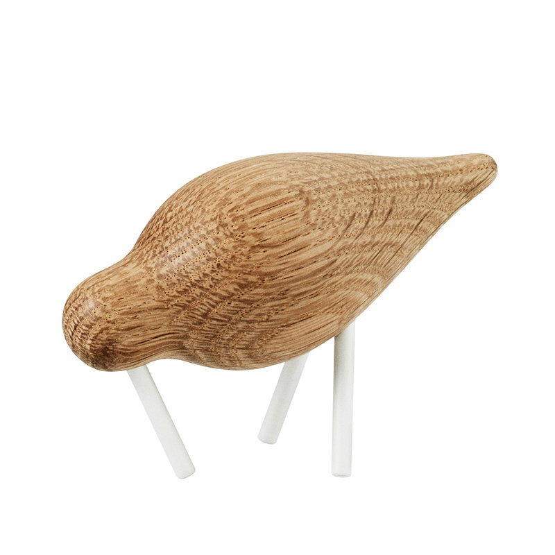 Shorebird vogel small eik en