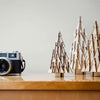 Set van 3 kerstboompjes
