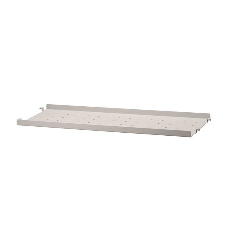 String plank metaal 20cm - laag