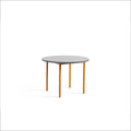 Two-colour tafel rond 105 cm