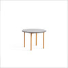 Two-colour tafel rond 105 cm